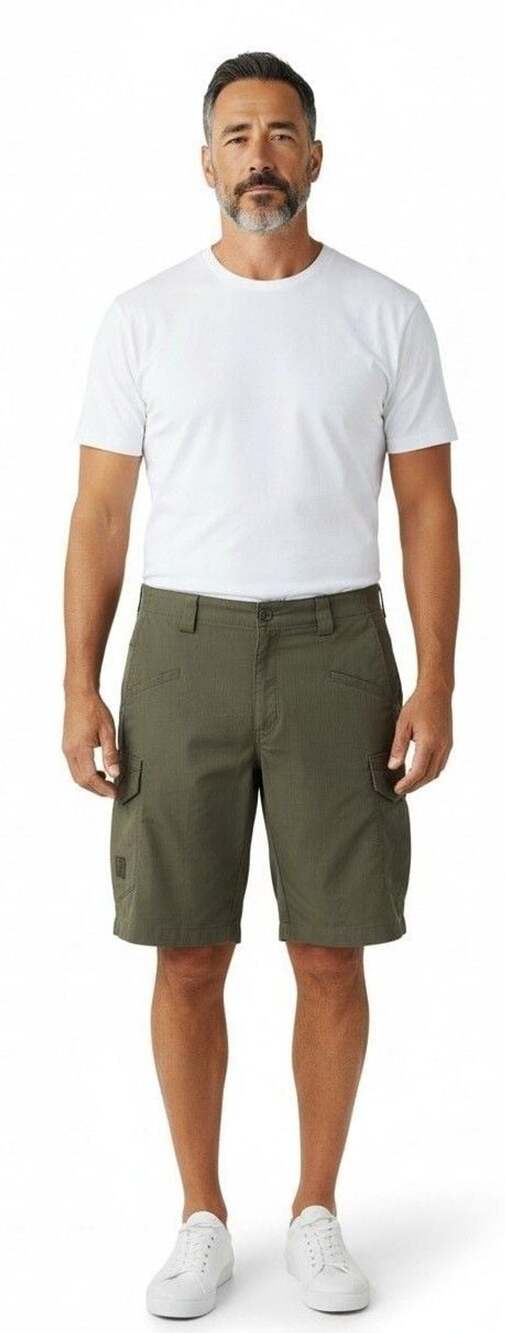 5.11 Tactical Cargo Green Shorts